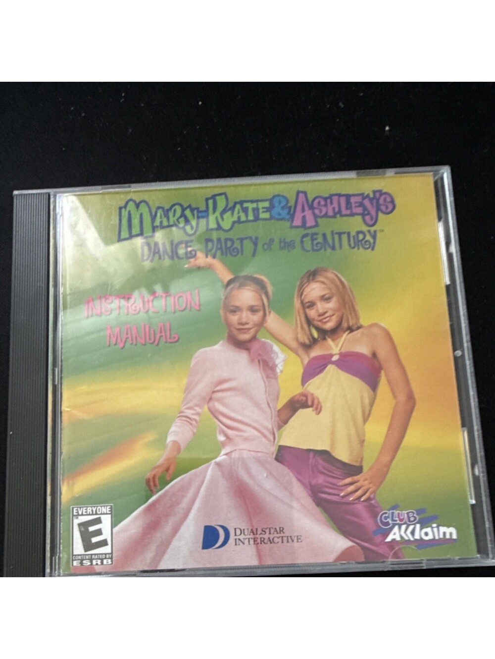 Club Acclaim Mary-Kate & Ashley's Dance Party of the Century Music E 1999 Manual